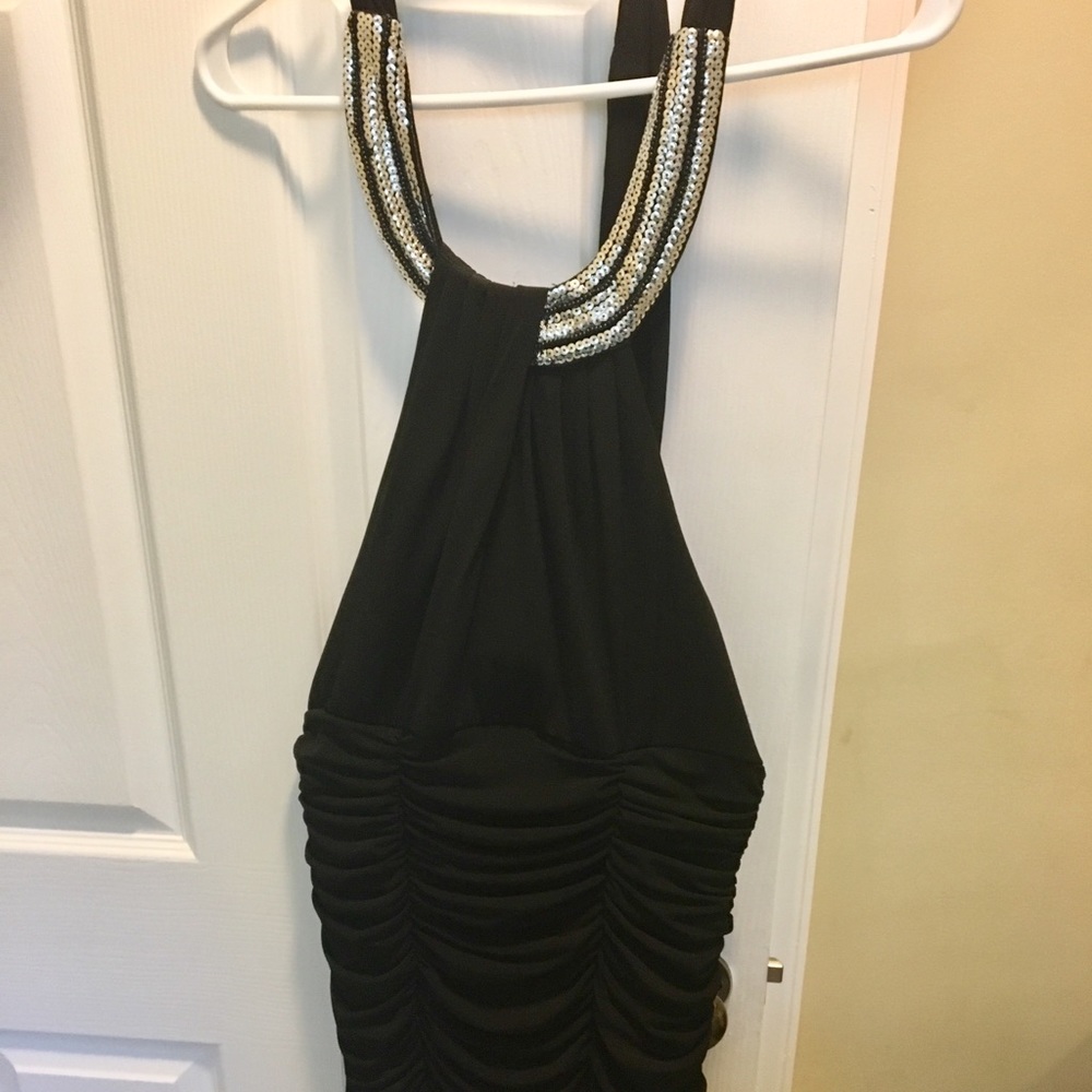 Black party dress!
